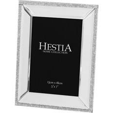 Hestia Housewares Glass Photo Frame Wall Mirror