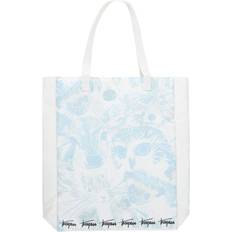 Plastic Handbags Trespass reusable shopping bag ghost tropical foldable shoulder bag