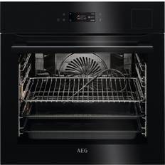 AEG Built in Ovens AEG BSK798280B Connected Vide Black