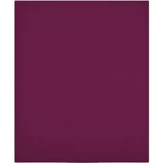 Red Bed Sheets vidaXL Bordeaux, 90 1/2x Jersey Fitted Bed Sheet Red (200x)