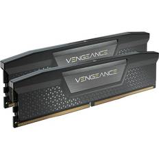 32 GB - 6200 MHz - DDR5 RAM Memory Corsair Vengeance Black DDR5 6200MHz 2x16GB (CMK32GX5M2E6200C36)