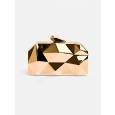 Where's That From 'Melanie' Geometric Pattern Clutch Bag