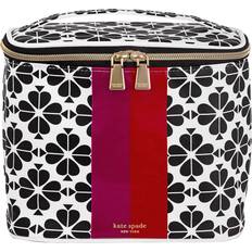 Kate Spade Black Spade Flower Lunch Tote