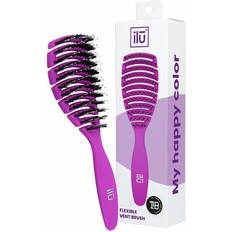 ilū FLEXIBLE VENT brush #Purple 1 u