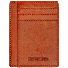 Breed Chase Genuine Leather Front Pocket Wallet