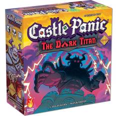 Fireside Games Castle Panic 2nd Edition the Dark Titan Expansion