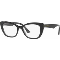 Dolce & Gabbana Woman Black, Transparent Grey Black