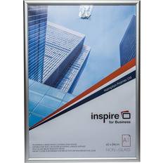 Photo Album Inspire for Business A1 Aluminium Snap Frame