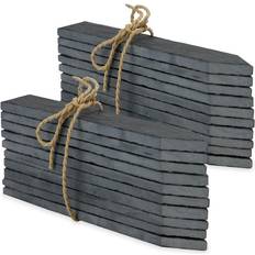 Maison & White Slate Garden Markers Chalk Set of 20 W