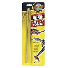 Zoo Med 10in stainless steel feeding tongs