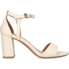 White Heeled Sandals 'Faryn' Sandals