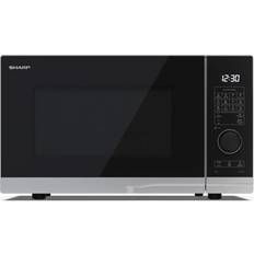 Sharp Countertop - Grill Microwave Ovens Sharp YC-PG254AU-S Stainless Steel