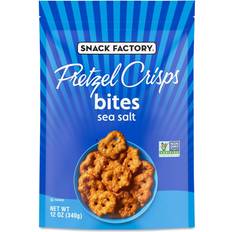 Snack Factory Pretzel Crisps Bites Sea Salt Pretzels