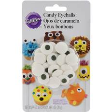 Wilton Large Edible Candy Eyeball Cake Decoration