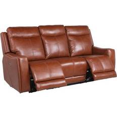 Steve Silver Natalia Power Recliner Caramel Armchair