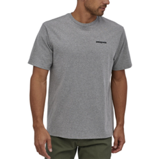 Patagonia P-6 Logo Responsibili-T-shirt - Gravel Heather