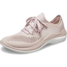 Crocs Women Trainers Crocs Women's LiteRide 360 Pacer Sneakers, Pink Clay/White