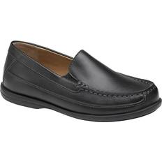 Johnston & Murphy Little Boys Locklin Venetian Shoe Black Black