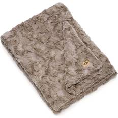 UGG Adalee Soft Blankets Gray, Brown