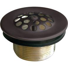 Kingston Brass DTL205 Bathtub Strainer Drain with Rubber