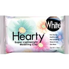 Activa Hearty super lightweight air-dry clay 1.75oz-white -1305a