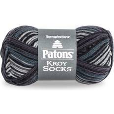 Patons Kroy Socks Yarn-Tourmaline Stripes