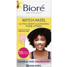 Bioré Witch Hazel Ultra Deep Cleansing Blackhead Remover Pore Strips