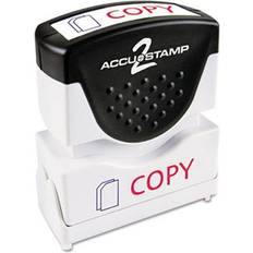 Accustamp2 Consolidated 035532 Shutter with Anti Bacteria, Red-Blue, COPY, 1.63 x .5