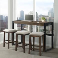 Picket House Furnishings Enrico Brown Multipurpose Small Table