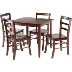 Winsome Wood Groveland Dining Set 5