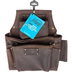 OX Tools Pro Oil Tanned Leather 3 Pocket Fastener Pouch