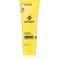 Superdry RE:vive Body and Hair Shower Gel for