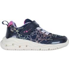 Geox PHYPER Girl Sneaker, Navy/Multicolor