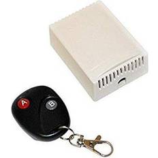 Aleko LM137 Universal Gate Garage Door Opener Remote Control With Transmitter HomeLink Compatible