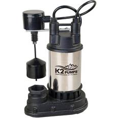 K2 1/2 HP Stainless Steel Sump Direct-In Vertical
