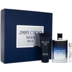 Jimmy Choo Men Gift Boxes Jimmy Choo man blue 3 piece gift set