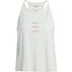 Adidas Run For The Oceans Tank Top - Linen Green