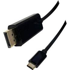 Fairline 2M USB TYPE C TO DISPLAYPORT CABLE M-M