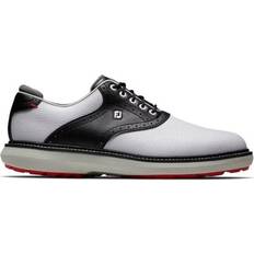 46 ⅓ - Men Golf Shoes FootJoy Tradition M - White/Black