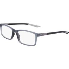 Nike 7287 034, including lenses, RECTANGLE Glasses, MALE