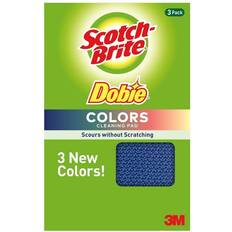 Scotch-Brite Dobie Colors All Purpose Cleaning Pads, 3 ct