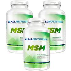 Allnutrition msm methylsulfonylmethan 1000 mg 360 kapseln 90 Stk.