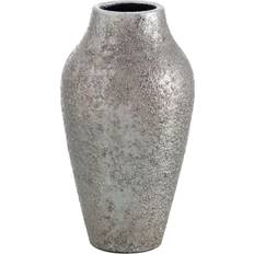 Silver Vases BigBuy Home X Vase