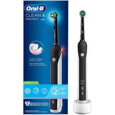 Braun Oscillating Electric Toothbrushes & Irrigators Braun Eltandborste Clean & Protect Pro 2 Black [Levering: 2-3 dage]
