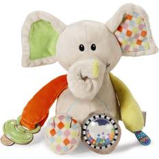 NICI 39704 Activity Schmusetier Elefant Dundi, 23 cm