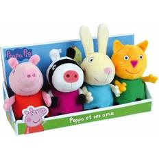 Jemini Mjukisleksak Peppa Pig Set 4 antal