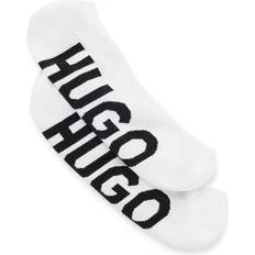 Hugo Boss Women Underwear HUGO BOSS Zweier-Pack Füßlinge mit Kontrast-Logos