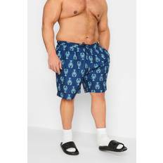 Blue Swimming Trunks Swim Shorts