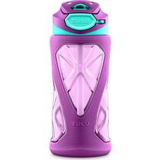 Zulu ZULU Torque Water Bottle, 16 Oz, Purple