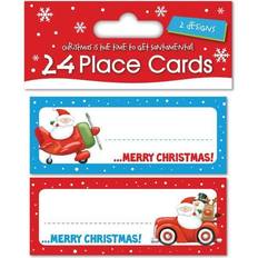 The Home Fusion Company Cute Xmas Place Cards Small Table